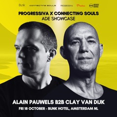 Alain Pauwels B2B Clay Van Dijk @ ADE SHOWCASE Bunk Hotel - 18th October 2024