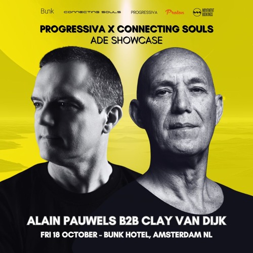 Alain Pauwels B2B Clay Van Dijk @ ADE SHOWCASE Bunk Hotel - 18th October 2024