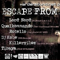 Dj Kobe - No New Style!!! – Only Real Hardcore & Terror Presents: ESCAPE FROM REALITY