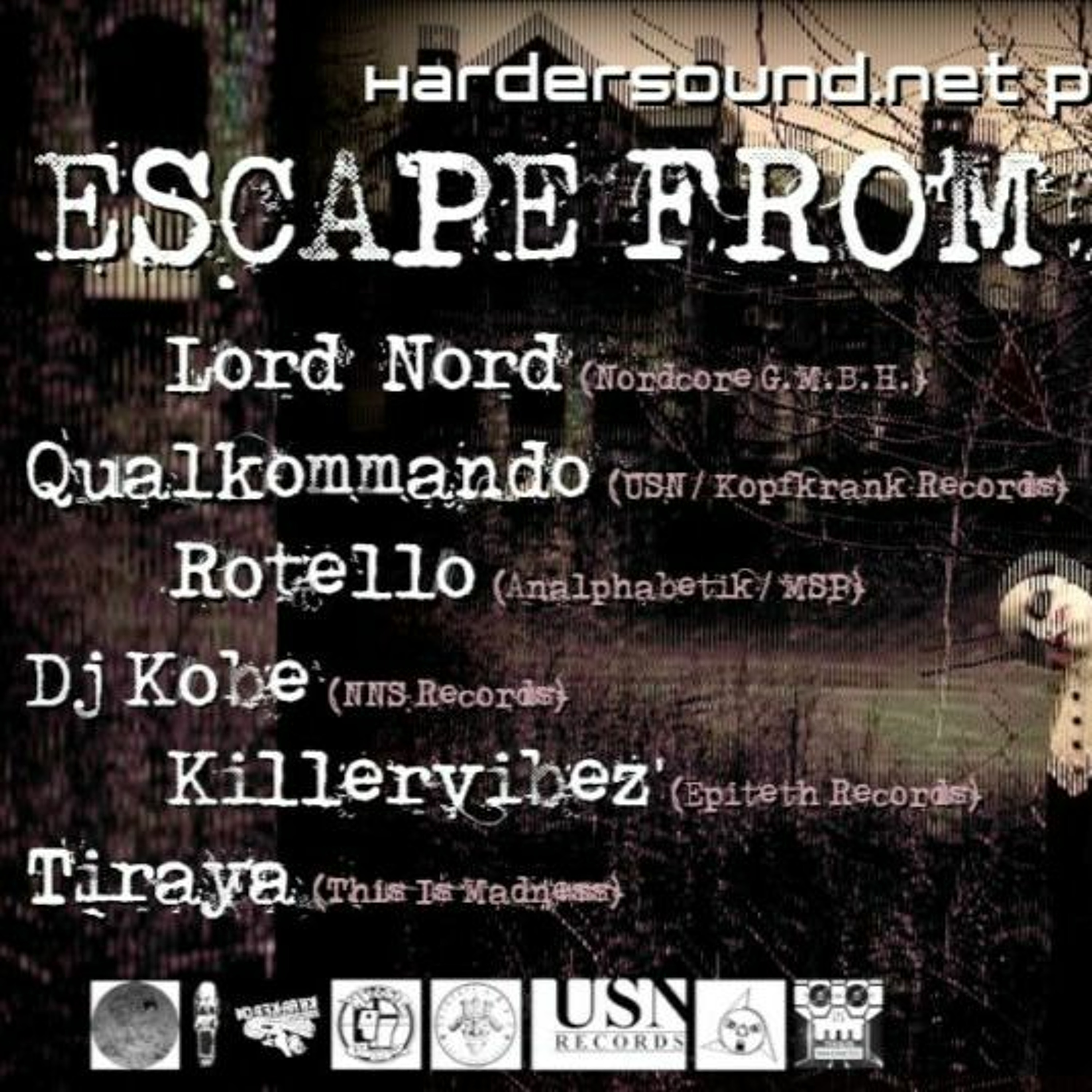 Killervibez - No New Style!!! – Only Real Hardcore & Terror Presents: ESCAPE FROM REALITY episode artwork