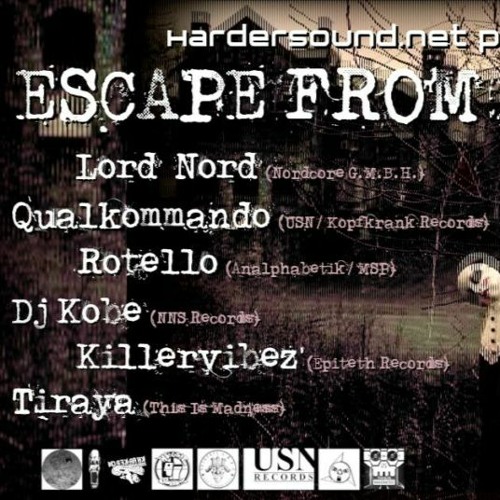 Qualkommando - No New Style!!! – Only Real Hardcore & Terror Presents: ESCAPE FROM REALITY
