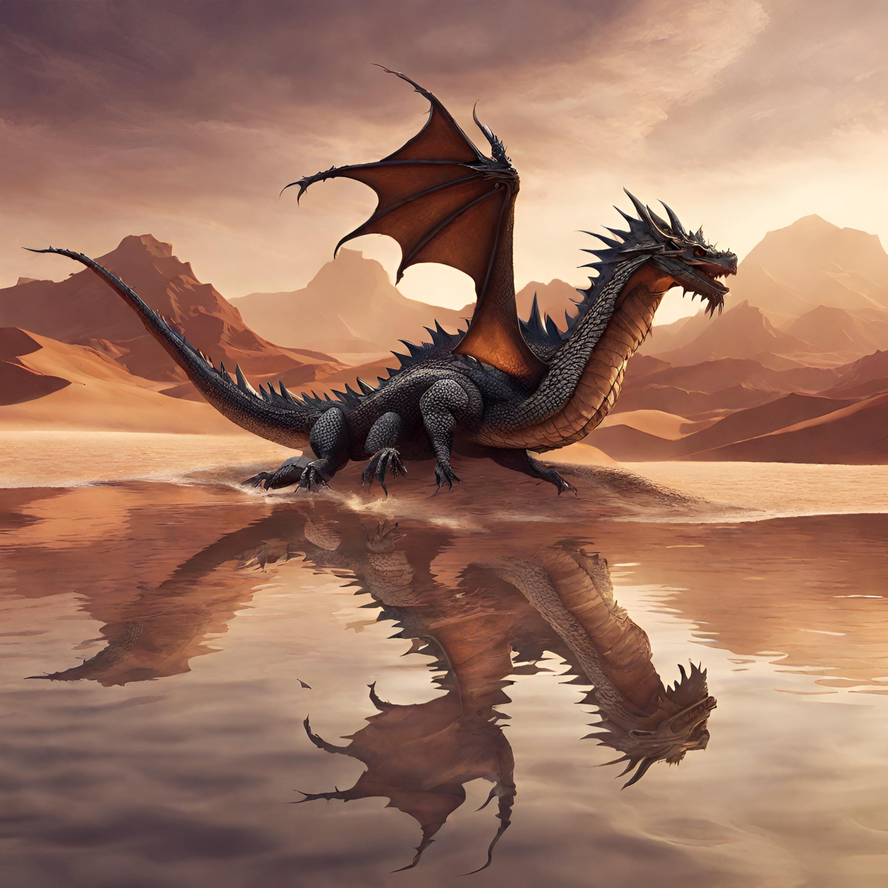 Swimming With Dragons episode artwork