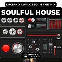Radio Studio 97 - 23 December 2022 - Luciano Carlozzo In The Mix