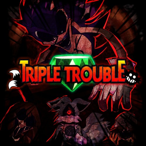 Friday Night Funkin': Vs. Sonic.exe - Triple Trouble [Remix]