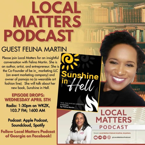 Sunshine In Hell:  Love, Loss and Sex Addiction, a memoir by Felina Martin