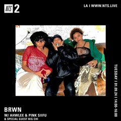 F3MALE LOVEERZ - BIG CHI MIX (SPECIAL GUEST ON NTS BRWN W/ AHWLEE & PPIINK SIIFU)