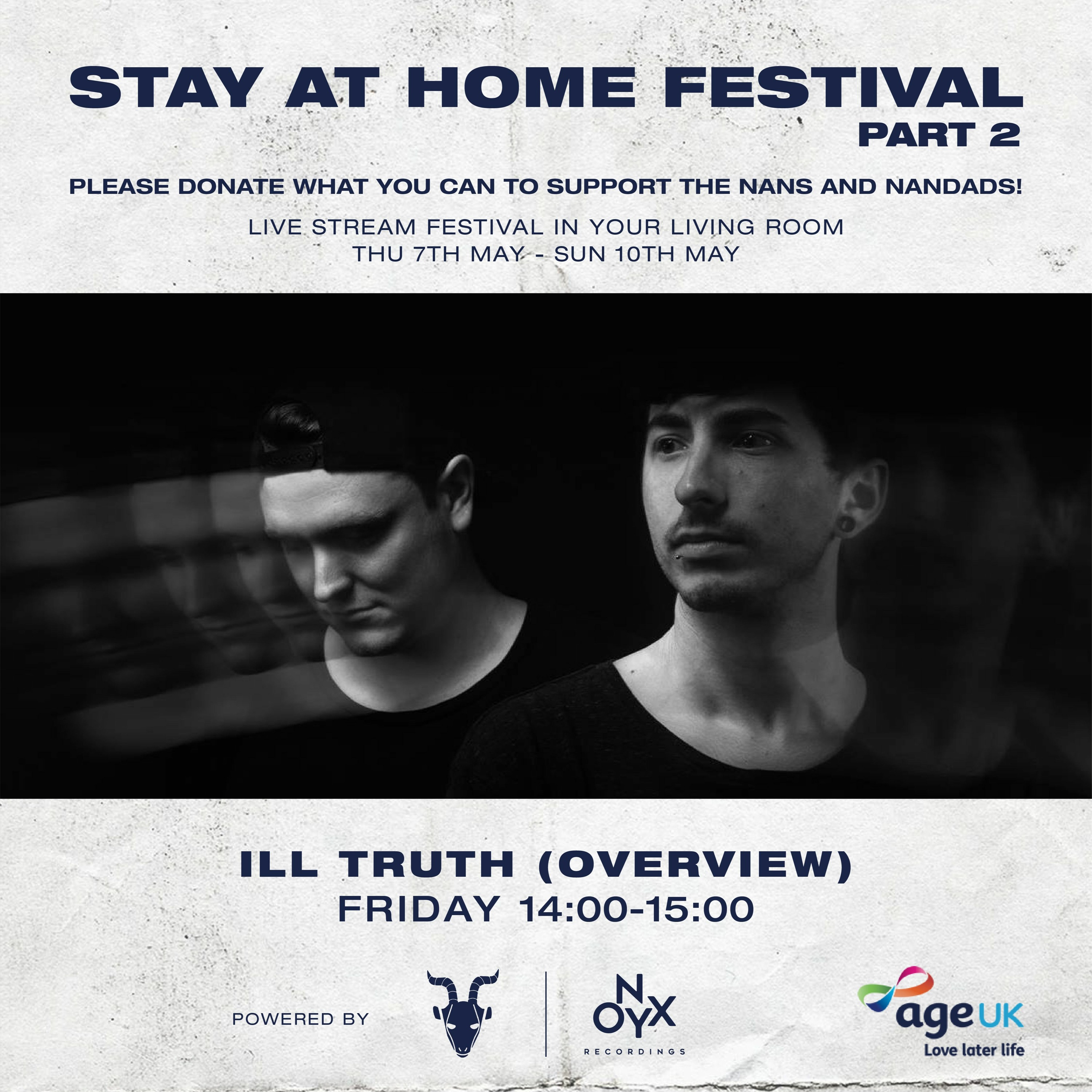 Ill Truth & Bluejay - Overview Takeoker @ Stay At Home Festival episode artwork