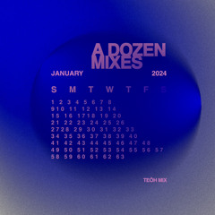 A Dozen Mixes - January Afro Cap