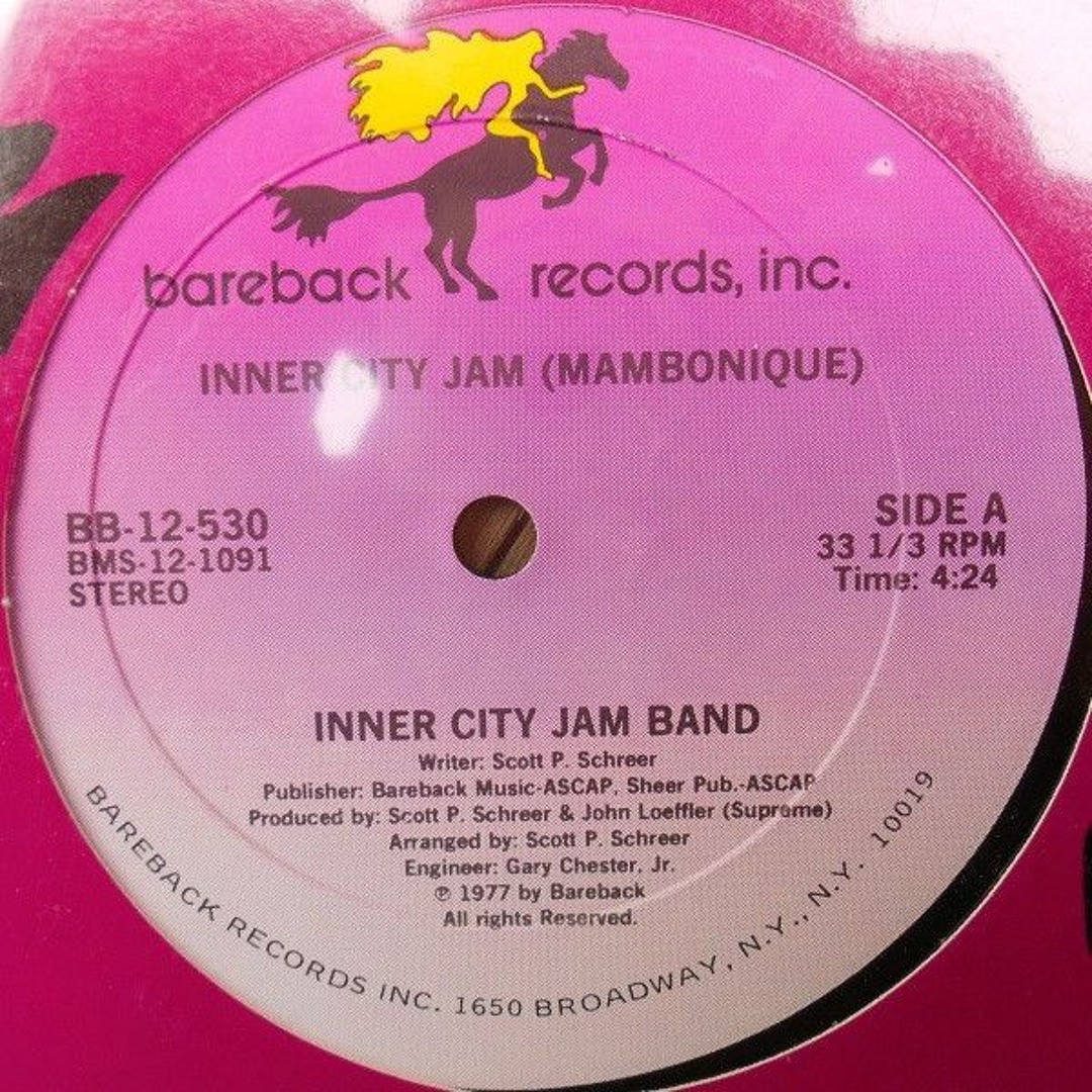Stream Inner City Jam Band - Innercity Jam (delfonic edit) by