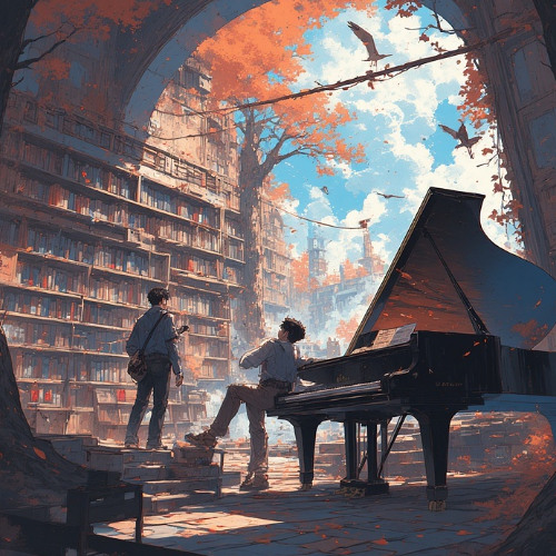 Preserve Your Memories (with burn.it.smith - original songs by Simon&Garfunkel)