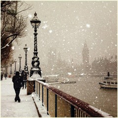 London Town in Winter