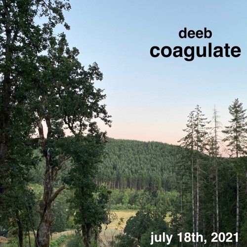 Coagulate July 18th 2021