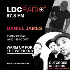 Warm up for the weekend hosted by Daniel James and special guest Miguel Campbell 23 OCT 2020