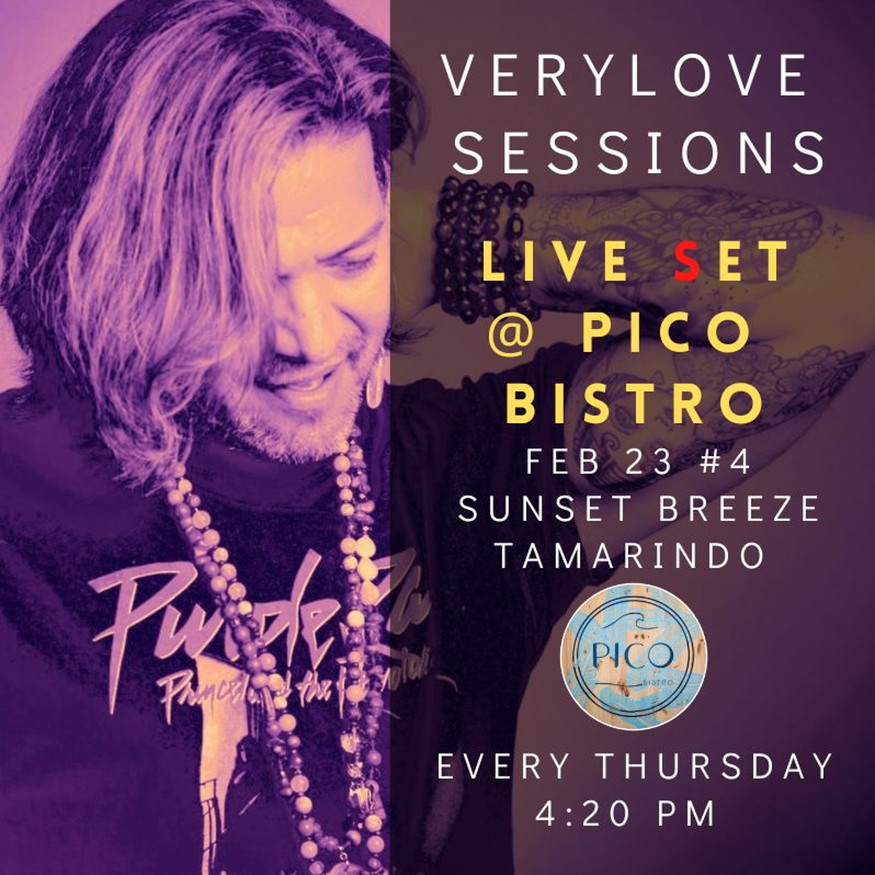 VeryLove Sessions Live @Pico Bistro Feb 23 #4 episode artwork