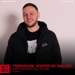 Treehouse, Hosted By Walshy | #urGrime | Explicit | 2023 07 17