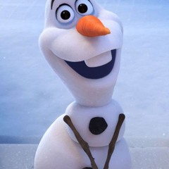 Olaf Thinks He Is Elsa :D