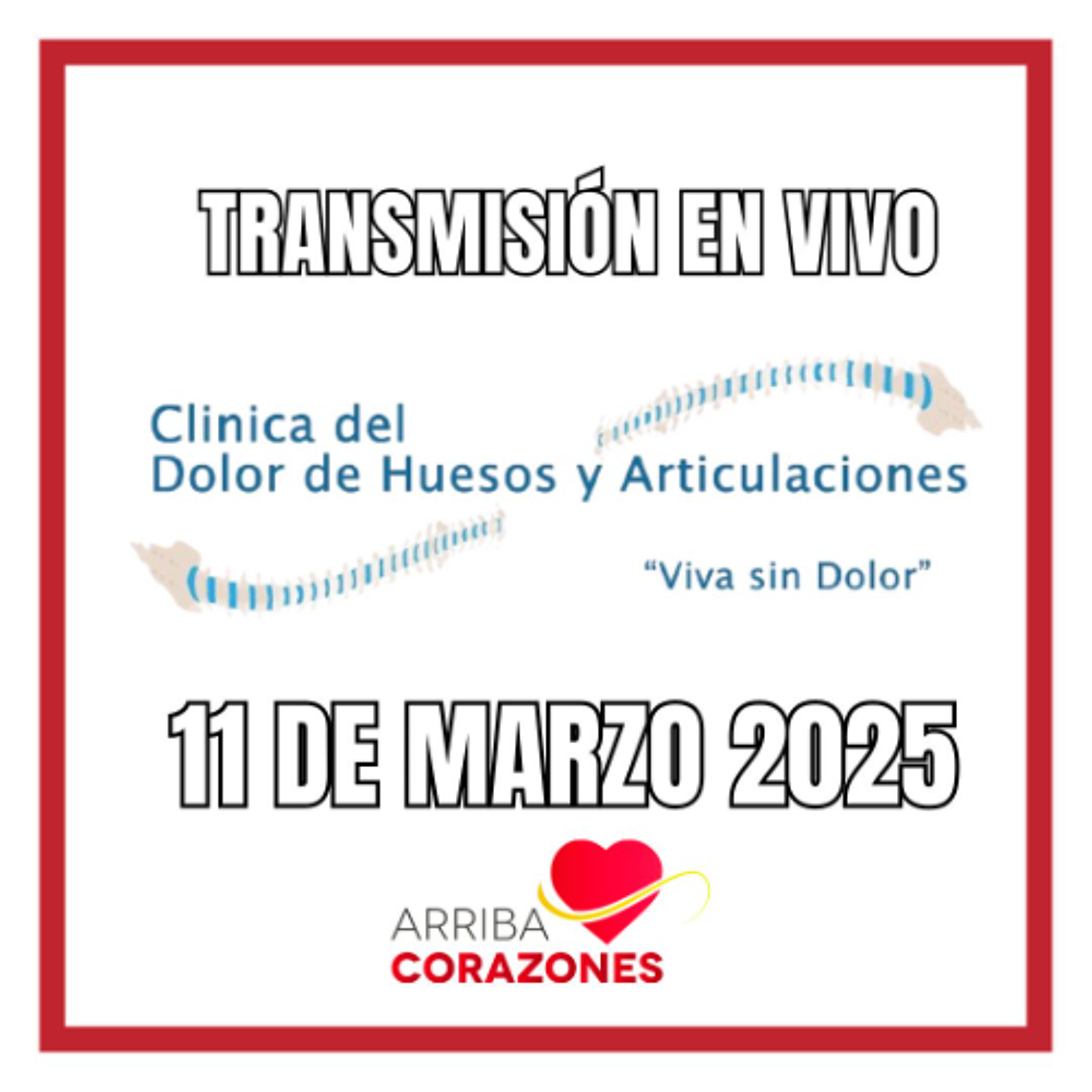 ARRIBA CORAZONES  11 DE MARZO 2025 episode artwork
