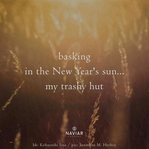 New Year's Sun (naviarhaiku521)