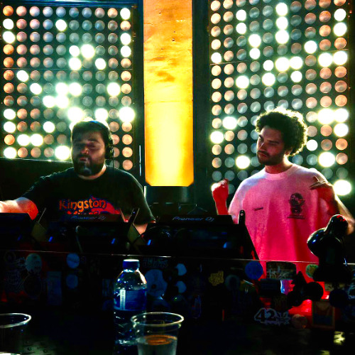 Emanuele Barilli b2b Sumo @ Mtkvarze, Tbilisi 26.04.25