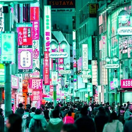 Stream Tokyo Neon Lights By Svarga Music Listen Online For Free On Soundcloud