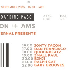 QuoonbeatzLIVE Eternal presents... Sept 2025