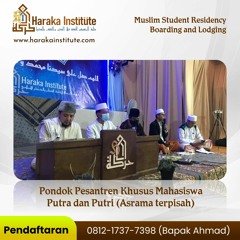 Hub 0812-1737-7398, Ponpes Mahasiswa Wilayah Kampus ITN Malang, Haraka Institute