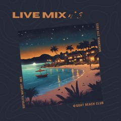 🐐 Live Mix October 2023 @Goat Beach Club, Sayulita 🇲🇽 #afrohouse #organichouse