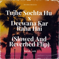 TUJHE SOCHTA HOON X DEEWANA KAR RAHA HAI (SLOWED AND REVERBED FLIP)