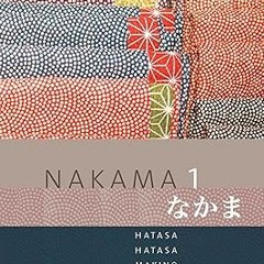 # Nakama 1: Japanese Communication Culture Context: Japanese Communication, Culture, Context (W