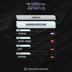 Critical Carnage - Monster of Krewzo show 20.02.22