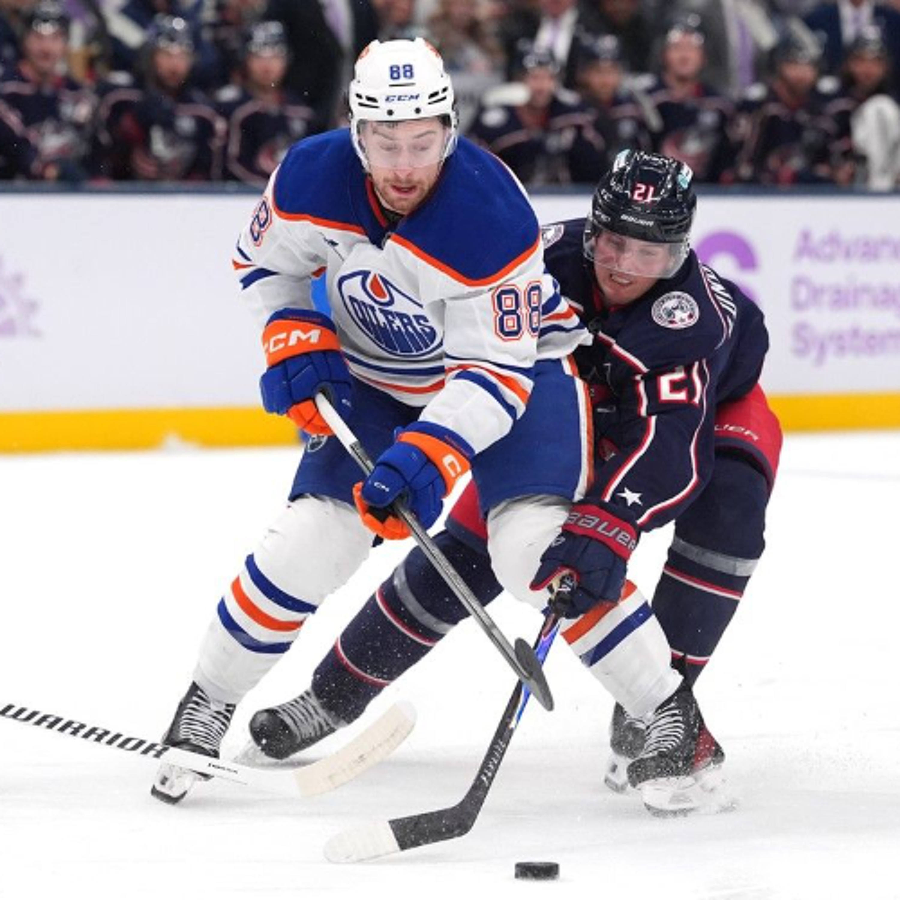 The Cult of Hockey's "Oilers almost conjure up magic, but lose to CBJ 5-4" podcast