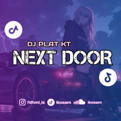 DJ NEXT DOOR JDM PLAT KT - IKOSAM REMAKE