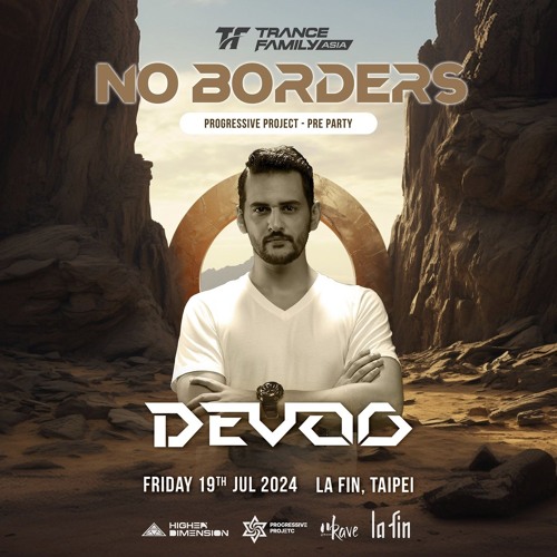 NO BORDERS【TRANCE FAMILY ASIA】 PRE - PARTY II - Live At ' La Fin ' Taipei 2024.07.019