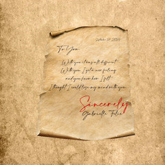 Sincerely - Gabrielle Felix