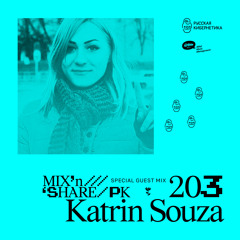 Katrin Souza — Russian Cybernetics Mix’N’Share 203 (27.01.2021), Alexander Kireev, Evgeny 4Mal