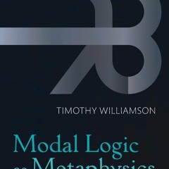 ⚡Read🔥Book Modal Logic as Metaphysics