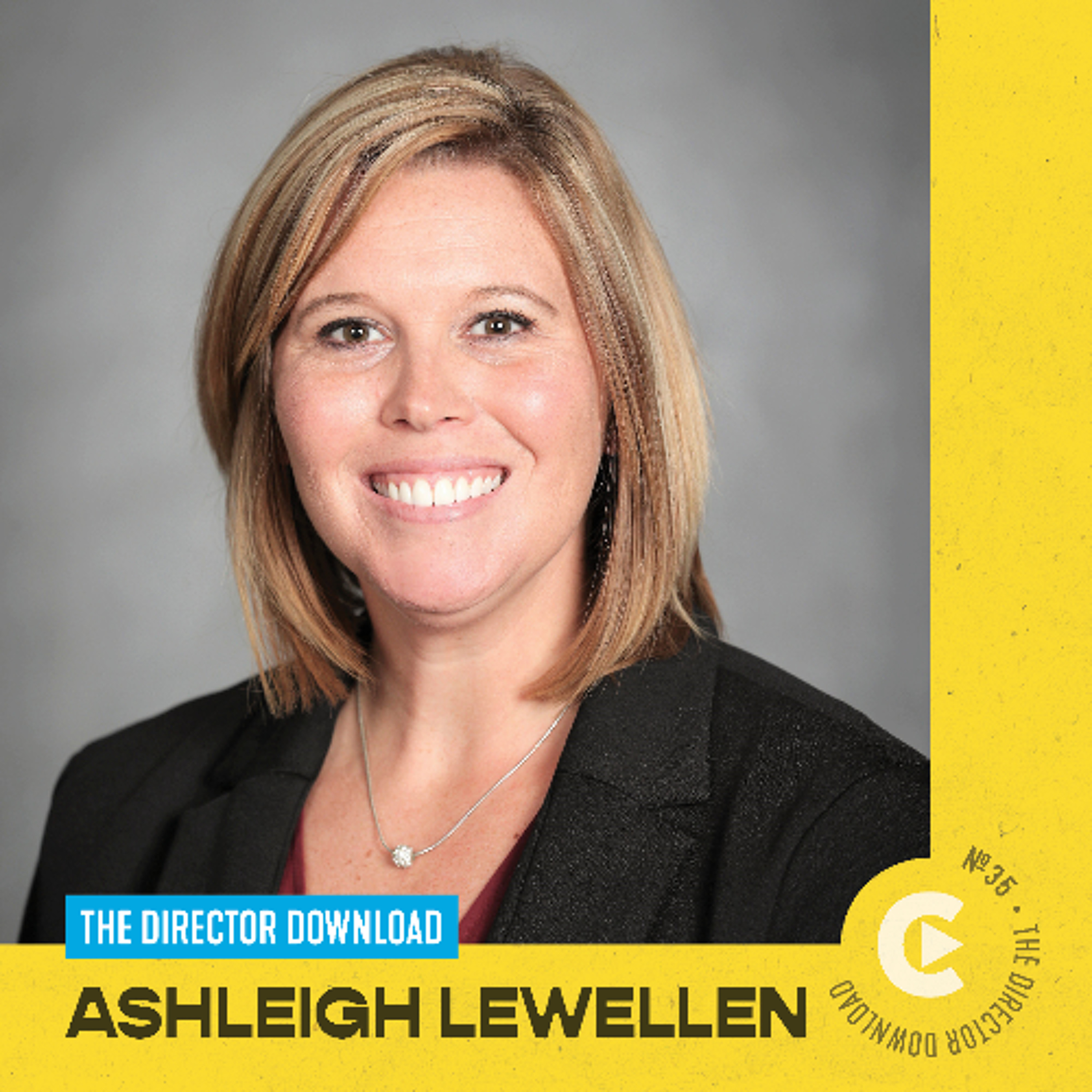 Episode 35: From Japan to Missouri, Ashleigh Lewellen Shares Her Unscripted Path to Leadership episode artwork