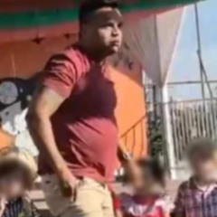Viral Videos ] pai agride crianca em festa junina junina