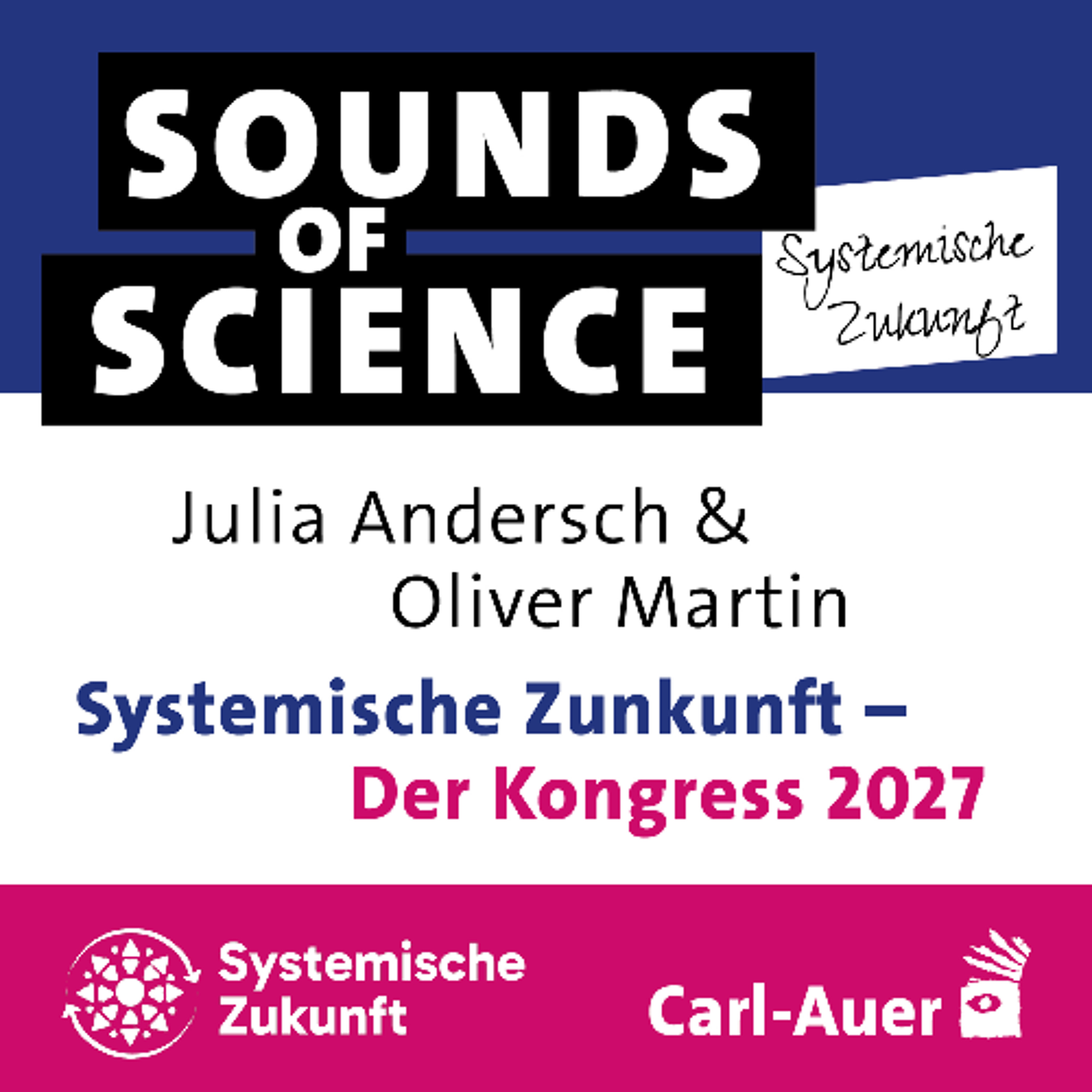 #1 Systemische Zukunft | Julia Andersch & Oliver Martin – Systemische Zukunft – Der Kongress 2027