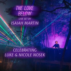 The Nosek Love Below - Forest Live Set - Mixed By Isaiah Martin