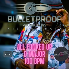 All Funked Up - D Major - 100 BPM