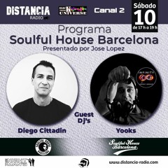 ● June, 10. 2023 Distancia Radio Ibiza Compilation by ☆ Diego Cittadin (Soulful House Barcelona)