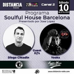 ● June, 10. 2023 Distancia Radio Ibiza Compilation by ☆ Yooks (Infinity) (Soulful House Barcelona)