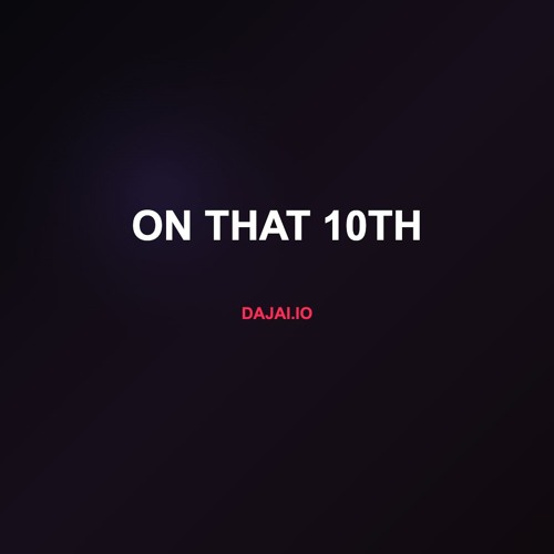 On That 10th