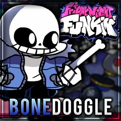 Friday Night Funkin': Indie Cross ~ Bonedoggle (M2B Cover)