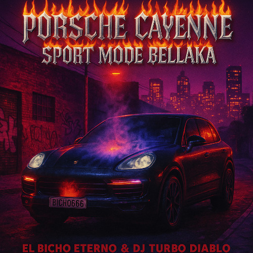 Porsche Cayenne CHOCHA CRUCIFICADA EN LEFA TRIPLE XX