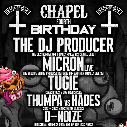THUMPA / TOXIC SICKNESS RESIDENCY SHOW / EARLY UPTEMPO & DARKCORE / AUGUST / 2022