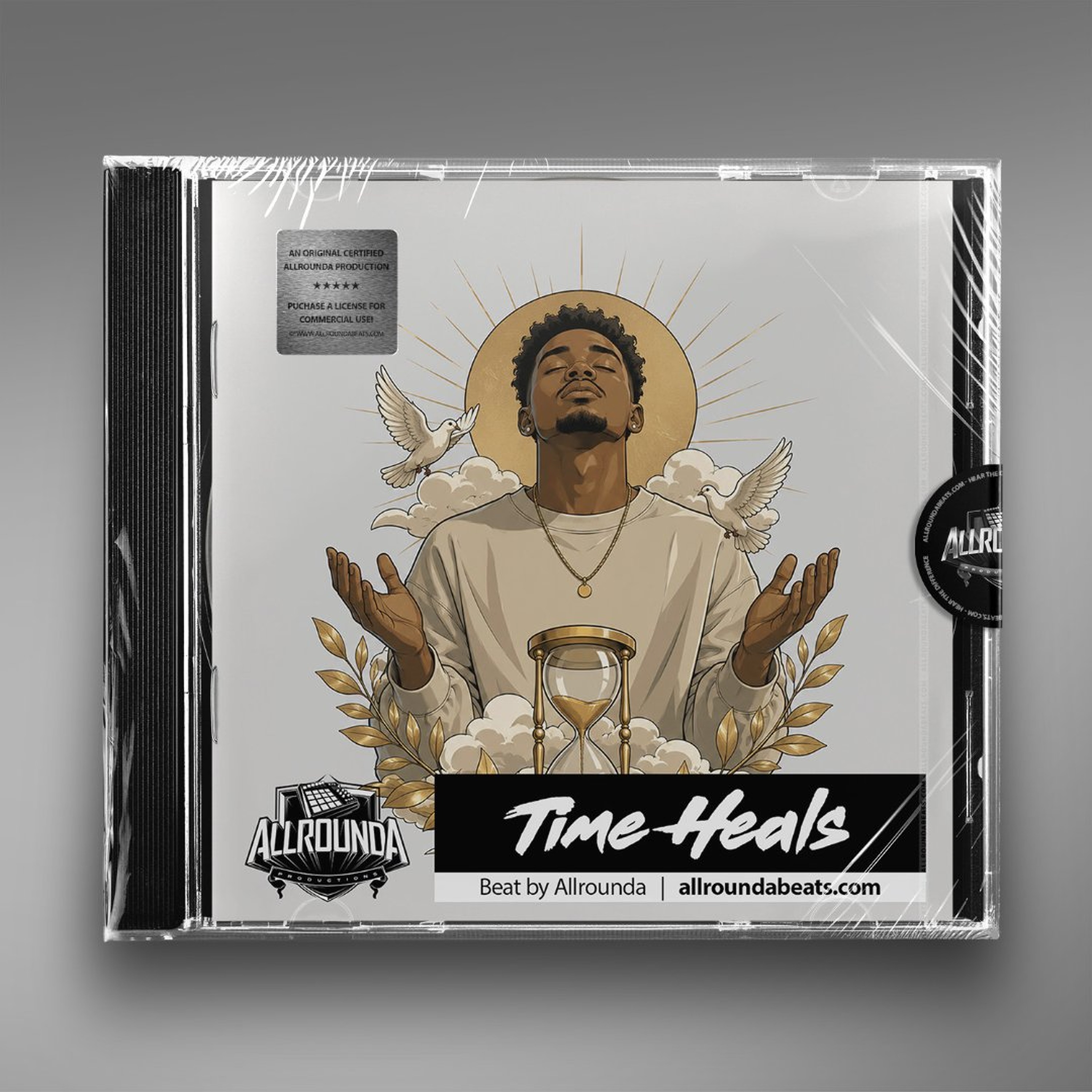 "TIME HEALS" - Spiritual Gospel Rap Beat | J Cole Type Beat episode artwork