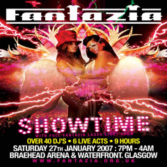 Stu Allan (RIP) Fantazia - Showtime - Braehead Arena, Glasgow - 27-01-07