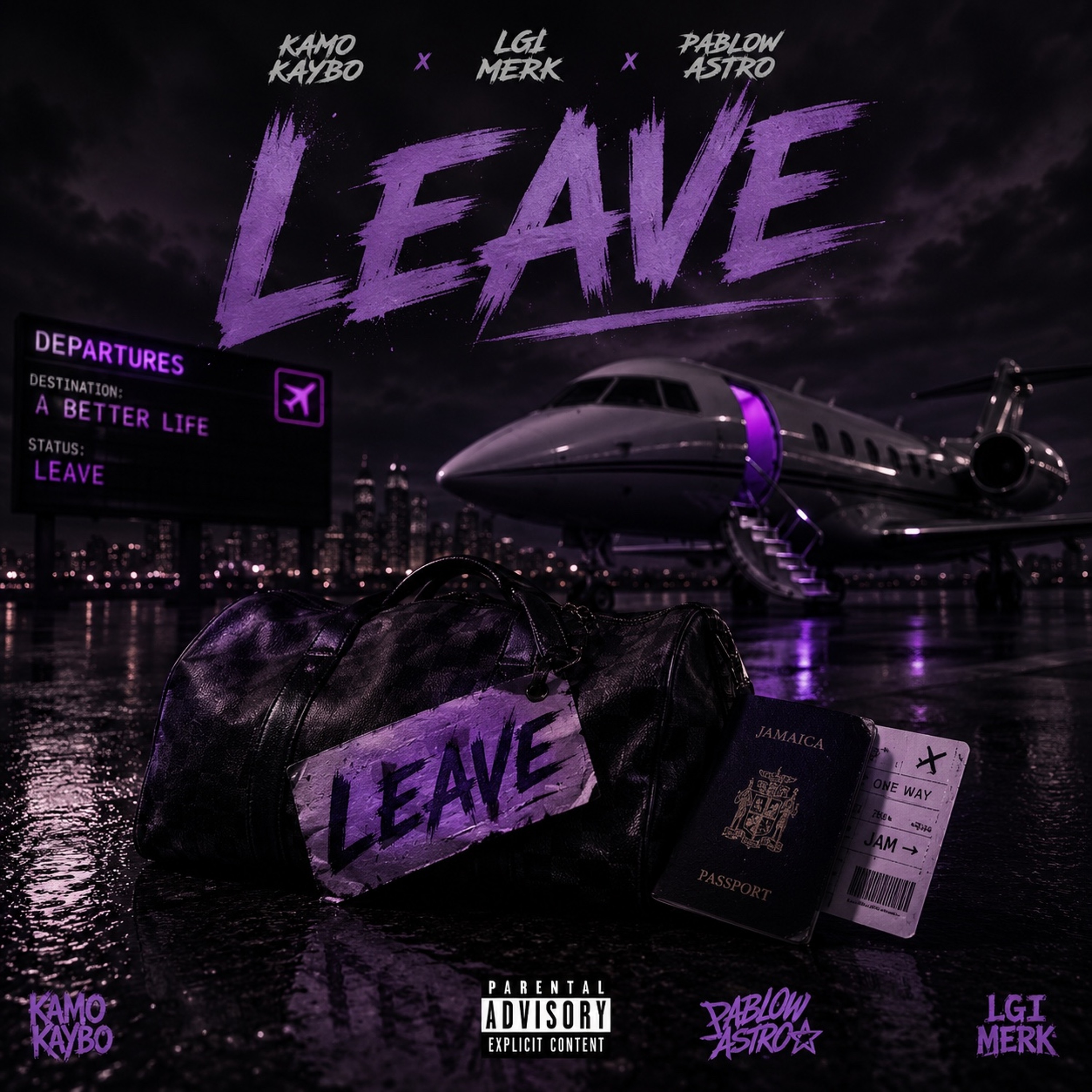 Leave episode artwork